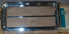 NOS 1973 Catalina Bonneville Inner Taillight Bezel