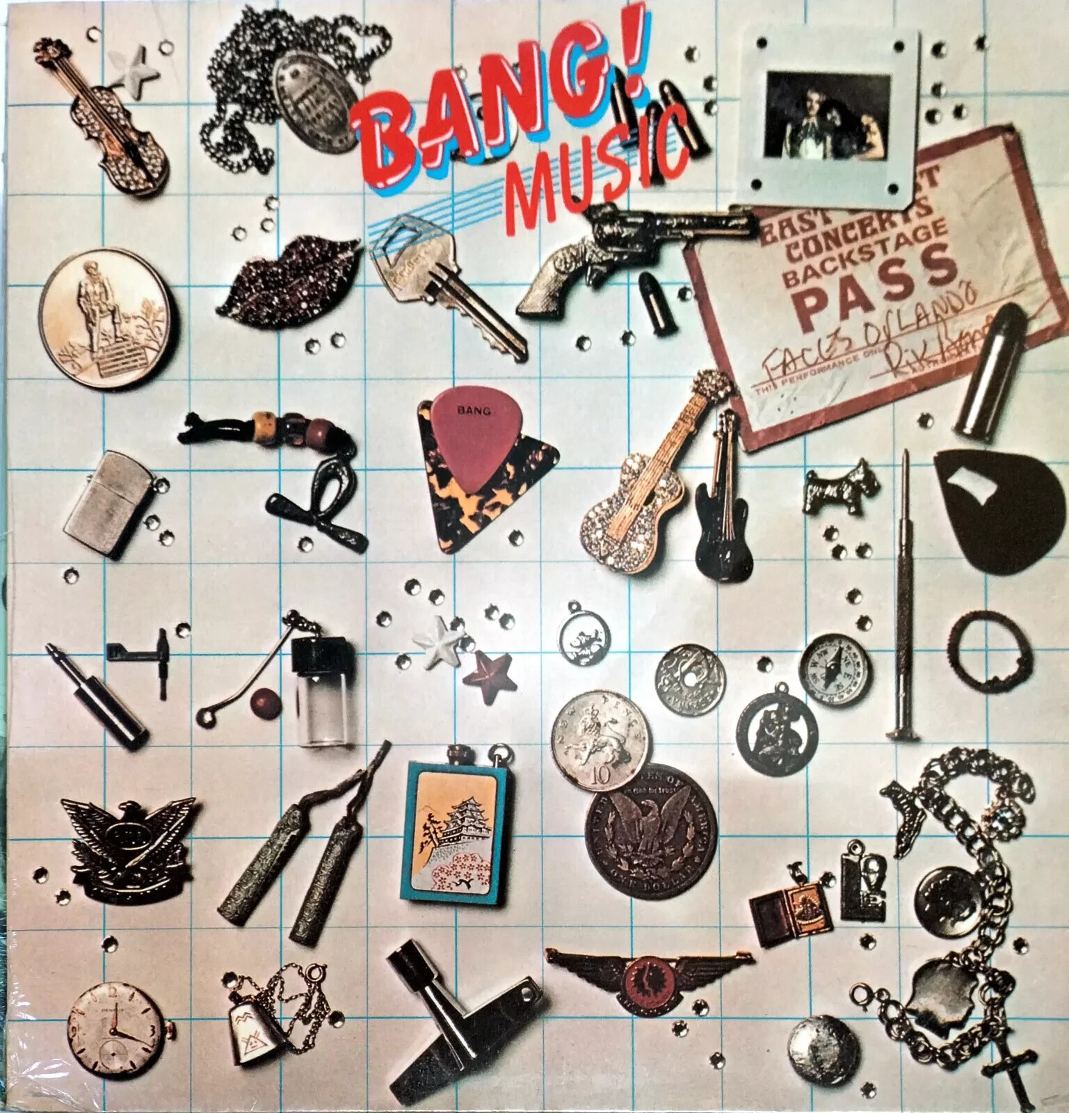 Bang Music  - Lp (nuovo)