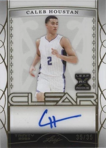 2022-23 Leaf Trinity - Caleb Houstan #CA-CH1