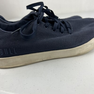 NOBULL Mid Canvas Trainer Navy Blue Athletic Sneaker Men display picture 3