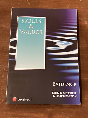 Skills and Values : Evidence Paperback Book New & Online Code By John Mitchell