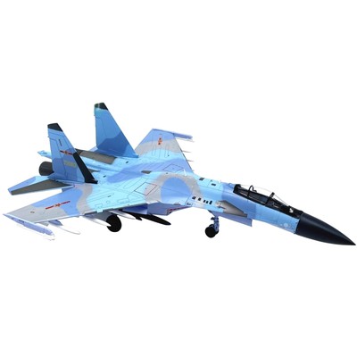 1/72 30.2cm Diecast Alloy Russia Su-35 Super Flanker Fighter Model With Stand