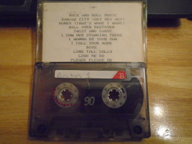 MEGA RARE PROMO The Beatles #1 CASSETTE TAPE rock 38 trax