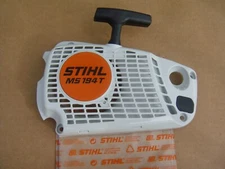 GENUINE STIHL MS194T CHAINSAW RECOIL PULL START RECOIL ASSEMBLY - NEW TAKE OFF