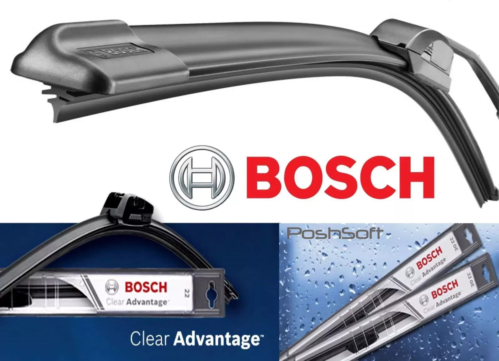 BOSCH 21-CA Wiper Blade-Clear Advantage Wiper Blade 21