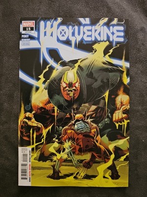 MARVEL COMICS WOLVERINE #15 2021 1ST PRINT