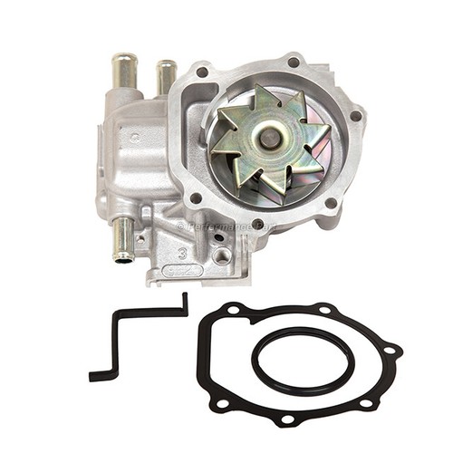 AISIN Water Pump for 91-18 SAAB 9-2X Subaru Baja Forester Legacy Outback H4 2.5L - Picture 4 of 9