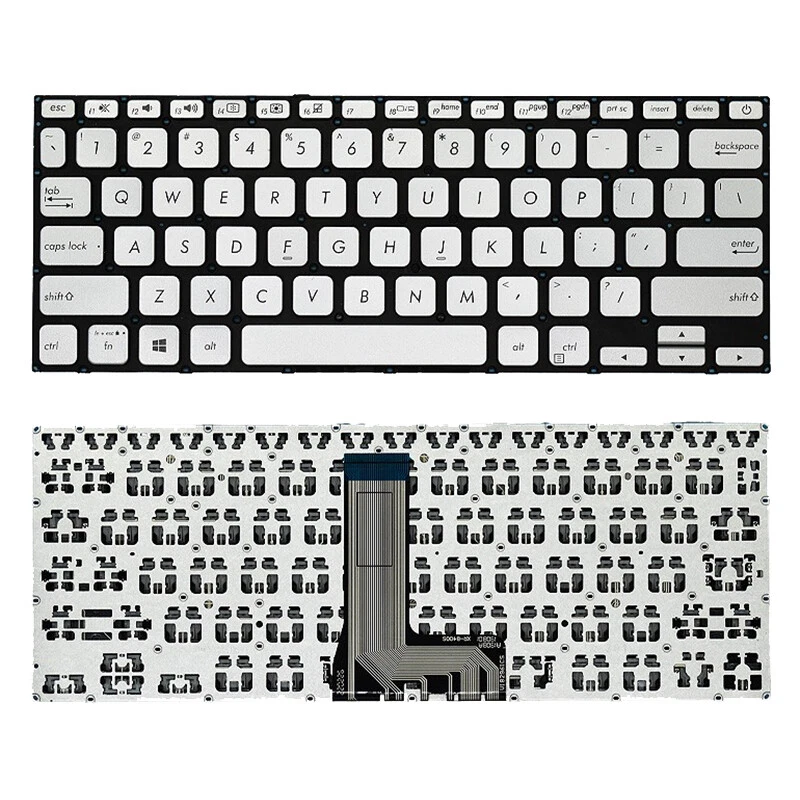 NEW For Asus X409J X409F P409J R409J R409F A412FL A409M R423 R424 US Keyboard - Image 4 of 4
