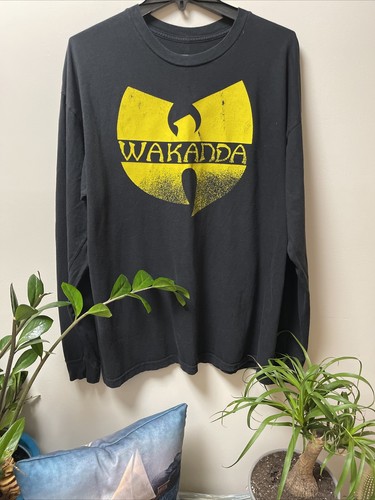 Marvel X Wu Tang Black Panther Wakanda 