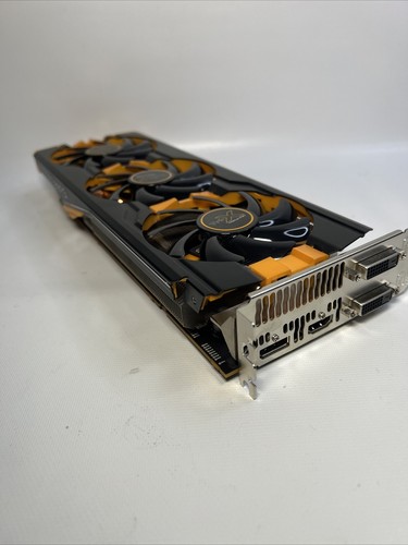 Sapphire R9 290X 4G GDDR5 PCI-E DUAL DVI-D/HDMI/DP Tri-X OC Version Graphic Card - Picture 4 of 7
