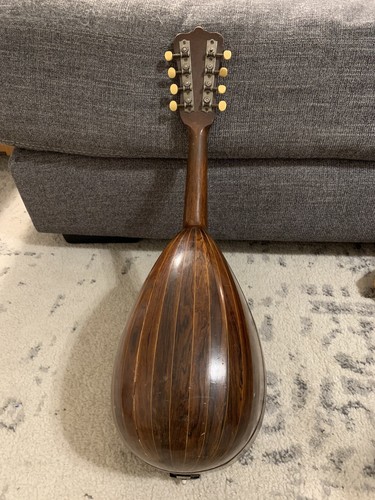 Vintage Washburn Cremonatone Mandolin - Needs Repair As-Is - Picture 4 of 11