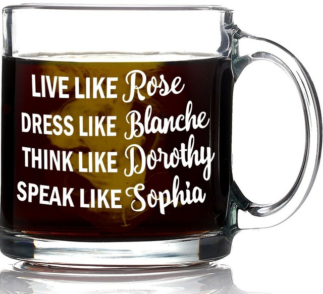 golden girls mug