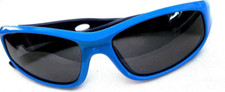 Kids Size Blue Sunglasses