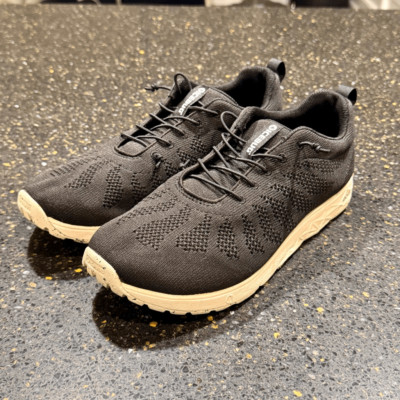 Icebug Eli Black Mesh Sneakers. Size 7.
