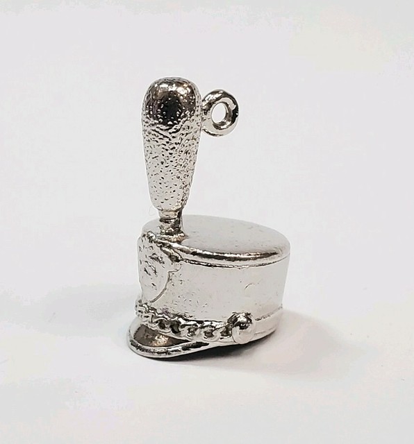 Sterling Silver Marching Band Leader Hat Charm eBay