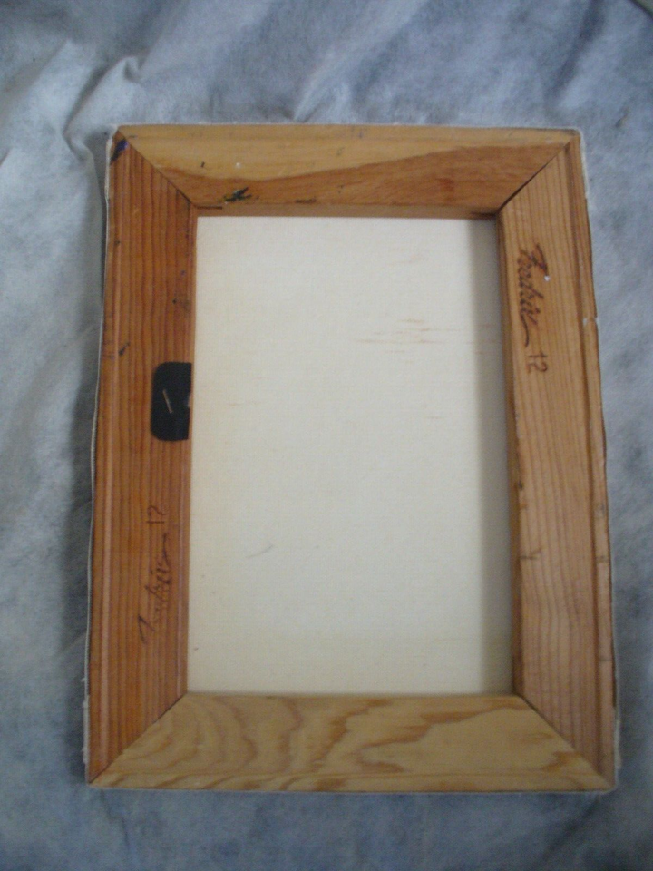 Flowers and Vase Painting Carol Van 12" X 9" eBay