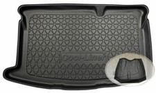 Z339436 Diamanten-Design-Kofferraumwanne + Klett-Netz für Mazda 2 Mazda2 2 DE Vo