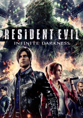 RESIDENT EVIL: INFINITE DARKNESS: SEASON 1 NEW DVD