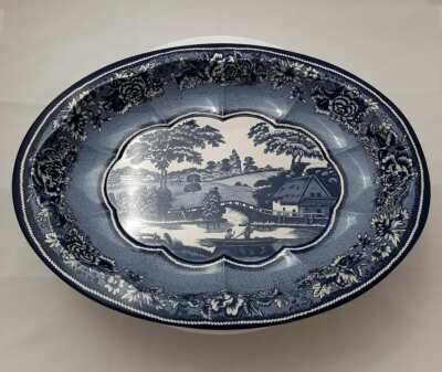 ☆England☆Daher☆オーバルTINトレイ Vintage 1971 Daher Decorated