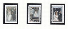 Prince Andrew Fergie Wedding stamps Turks & Caicos MNH 1986 (141962)