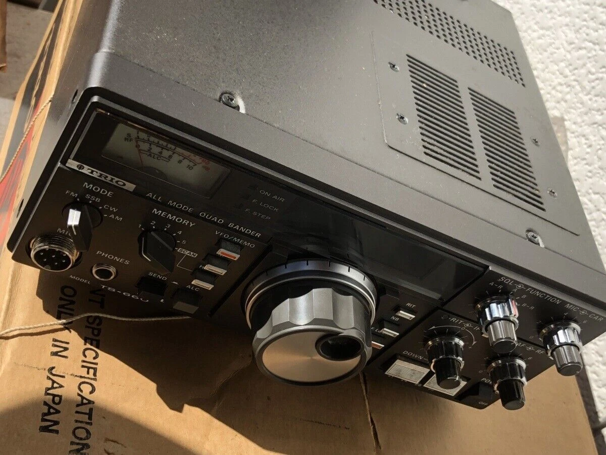受信機 TRIO TS-660 Yahoo!オークション -「trio ts-660」の落札相場・落札価格