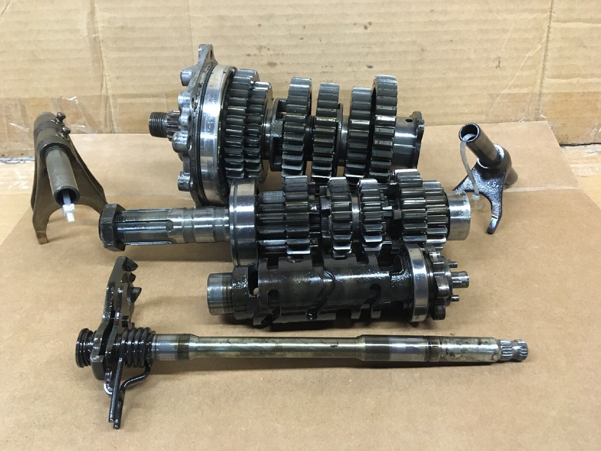 2006-2007 Suzuki GSXR600, Engine transmission, motor trans #19206