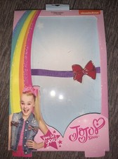 Kohl  s Jojo Siwa Purple Pink Bow Choker Necklace Jewelry Nwt Valentines