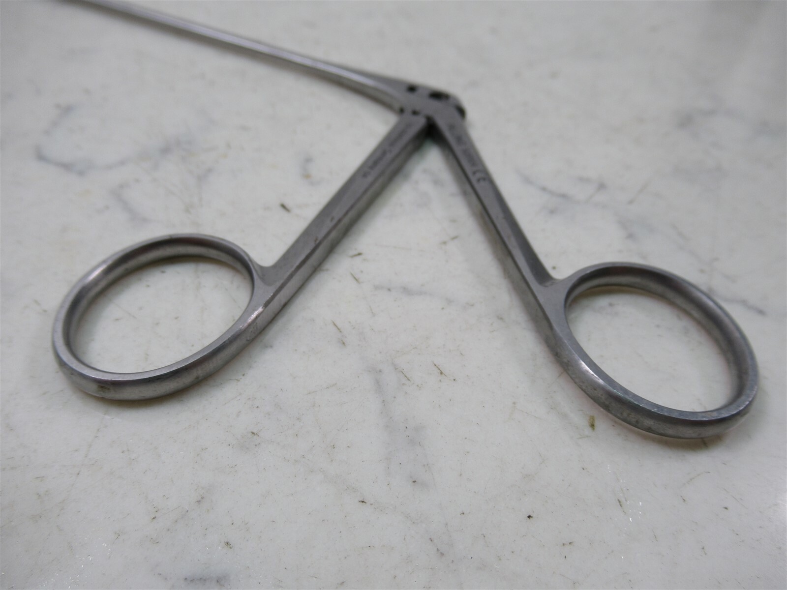 Pilling 505104 ENT Bronchial 4mm Up Bite Jackson Forceps Cup 14" Stainless Steel eBay