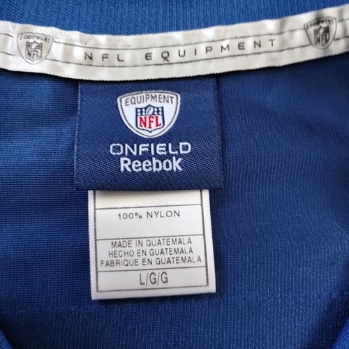Indianapolis Colts Jersey Pierre Garcon Large Blue Home Reebok On Field 85 - Picture 4 of 10