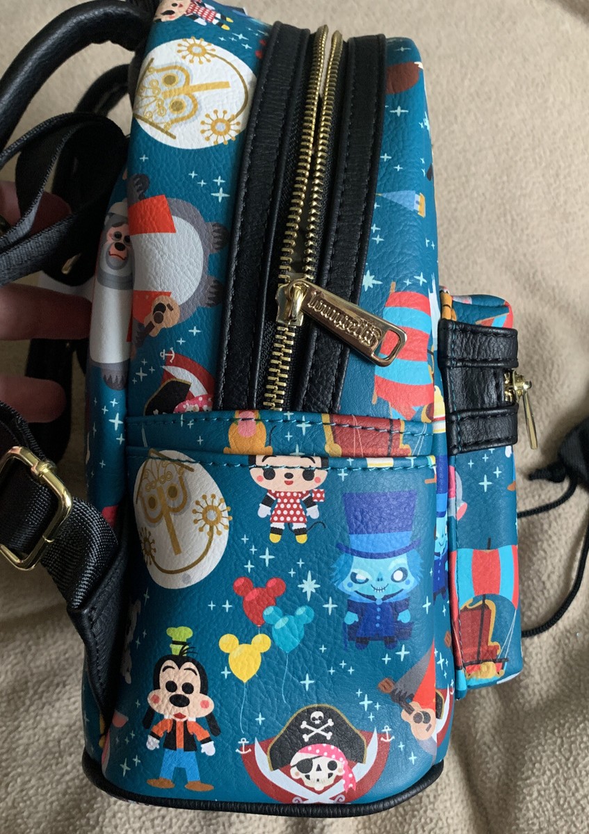 DIsney Loungefly Chibi Park Icons LIMITED DESIGNER EARS With