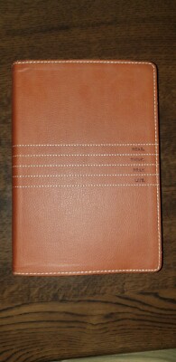 THE MESSAGE by Eugene H. Peterson (Leather, Compact)