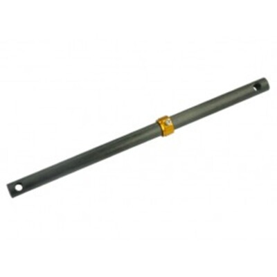 Microheli CNC Solid Carbon Main Shaft/Collar Set (GOLD) - BLADE 200 SRX