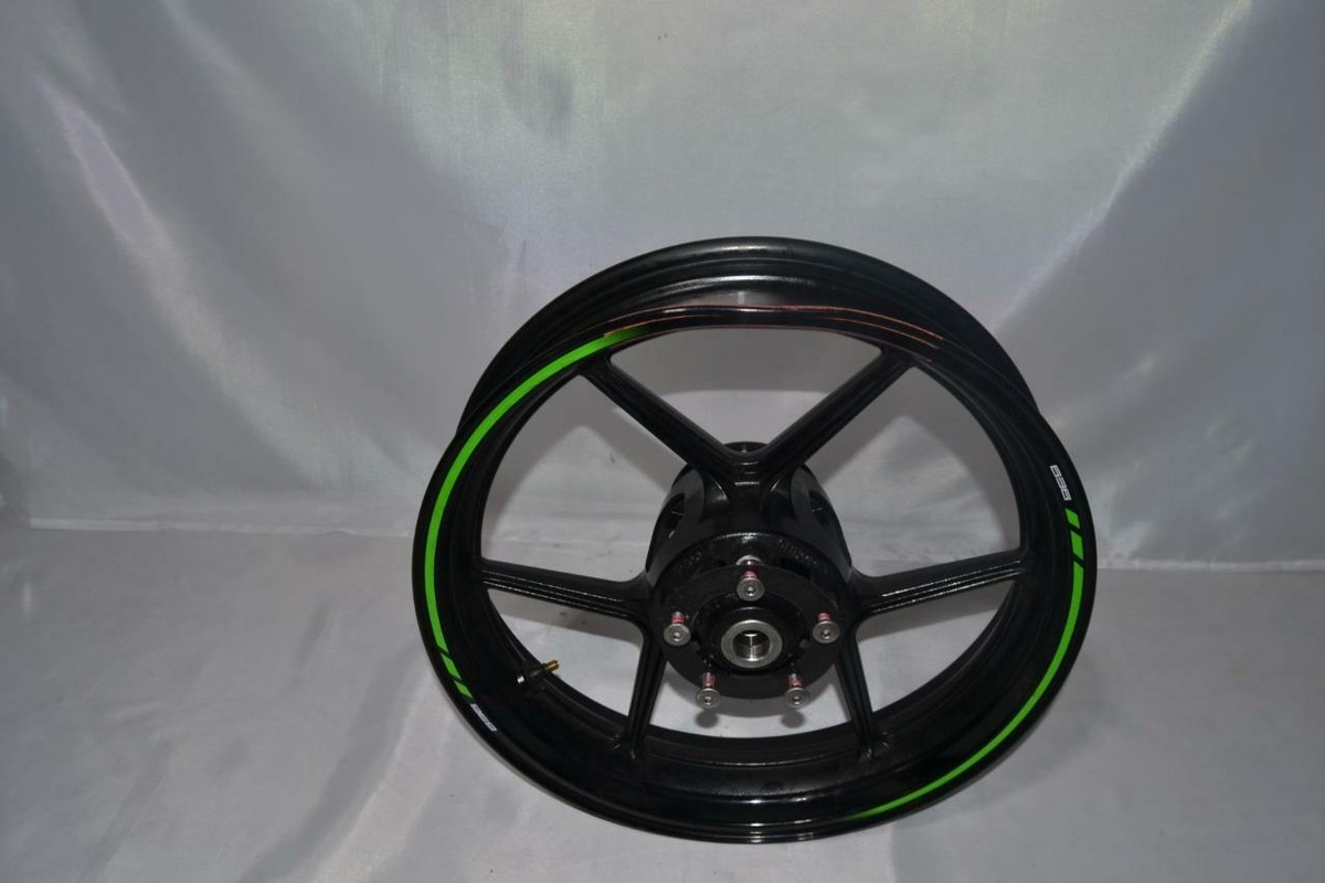 2013-2018 Kawasaki ZX-6R Used Front Wheel | eBay