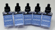 LOT OF 5 BATH & BODY WORKS KALEIDOSCOPE WALLFLOWER FRAGRANCE REFILL BULB PLUG IN