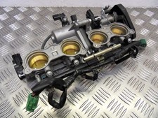 Genuine Yamaha YZF R1 14B MIKUNI Throttle bodies & injector unit 2009 to 2011