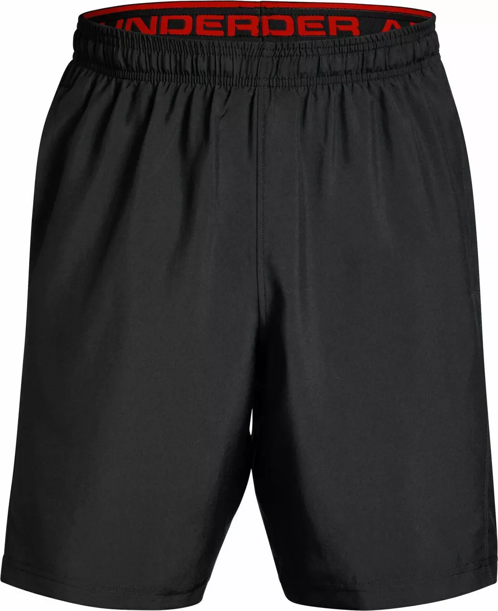 Under armour graphic woven hotsell shorts