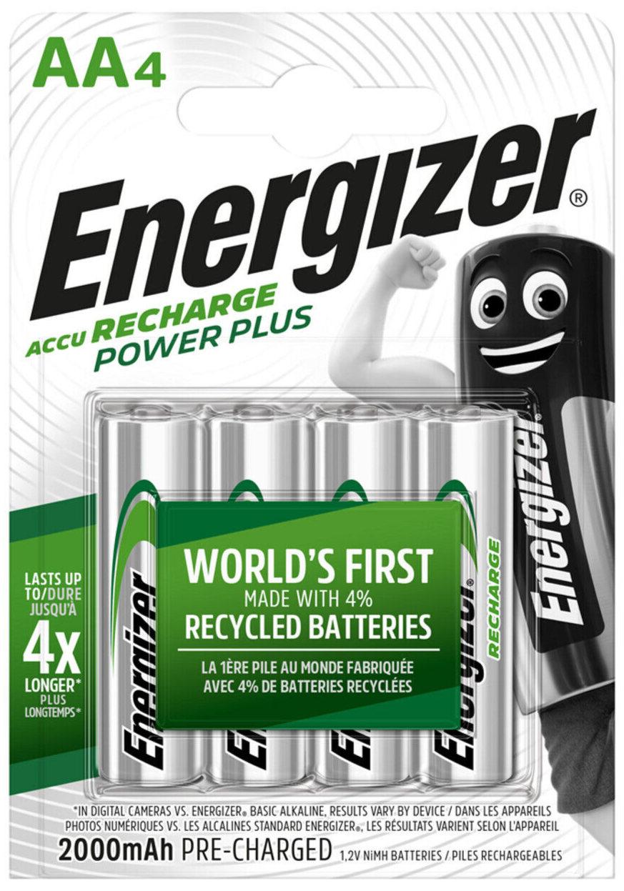 Fits ENERGIZER 39-041 ENERGIZER PP AA RECHARGEABLE BATTERIES HR6/4 2000 - Image 23