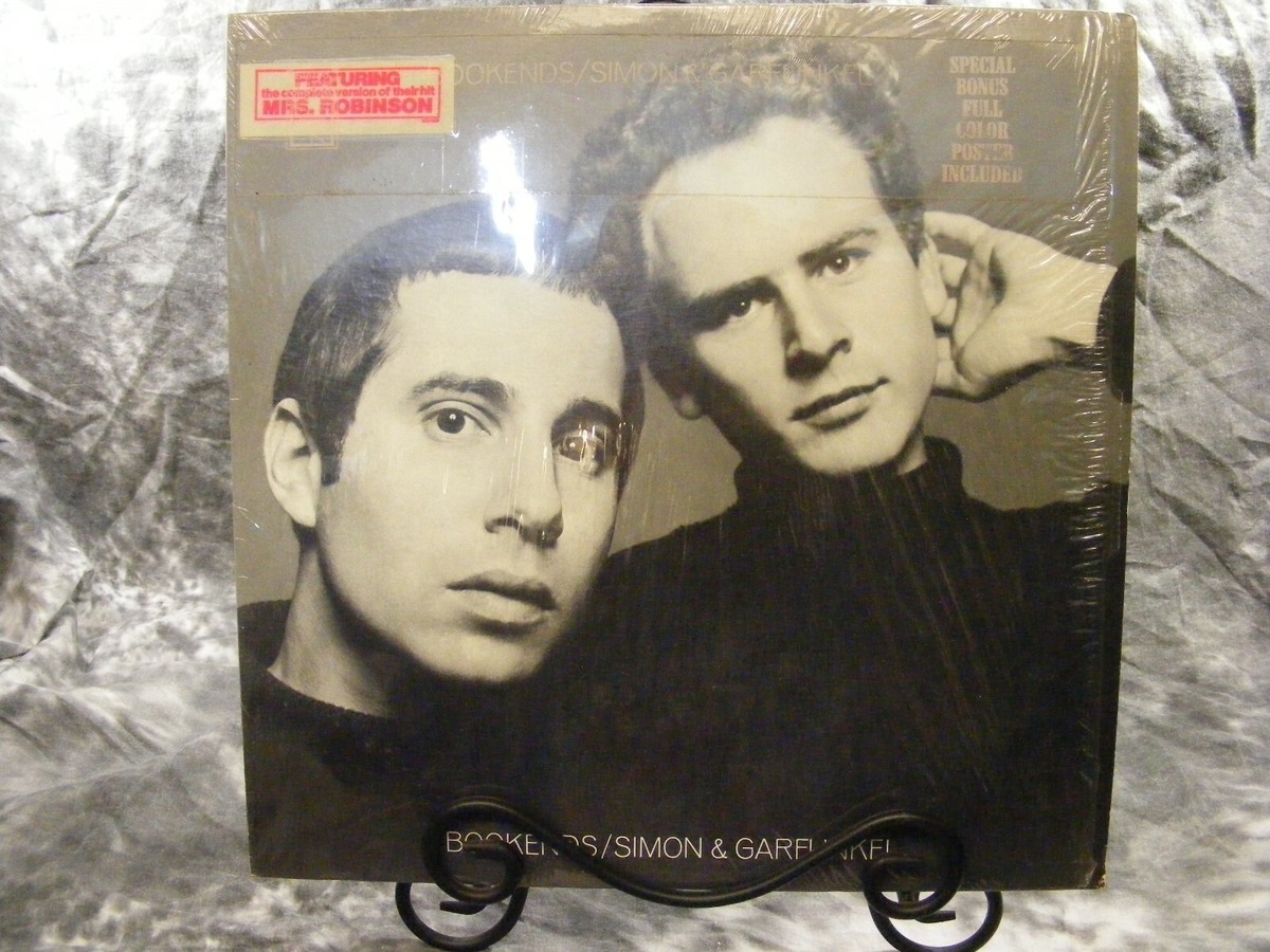 Simon & Garfunkel Bookends Mrs. Robinson Columbia Original Poster