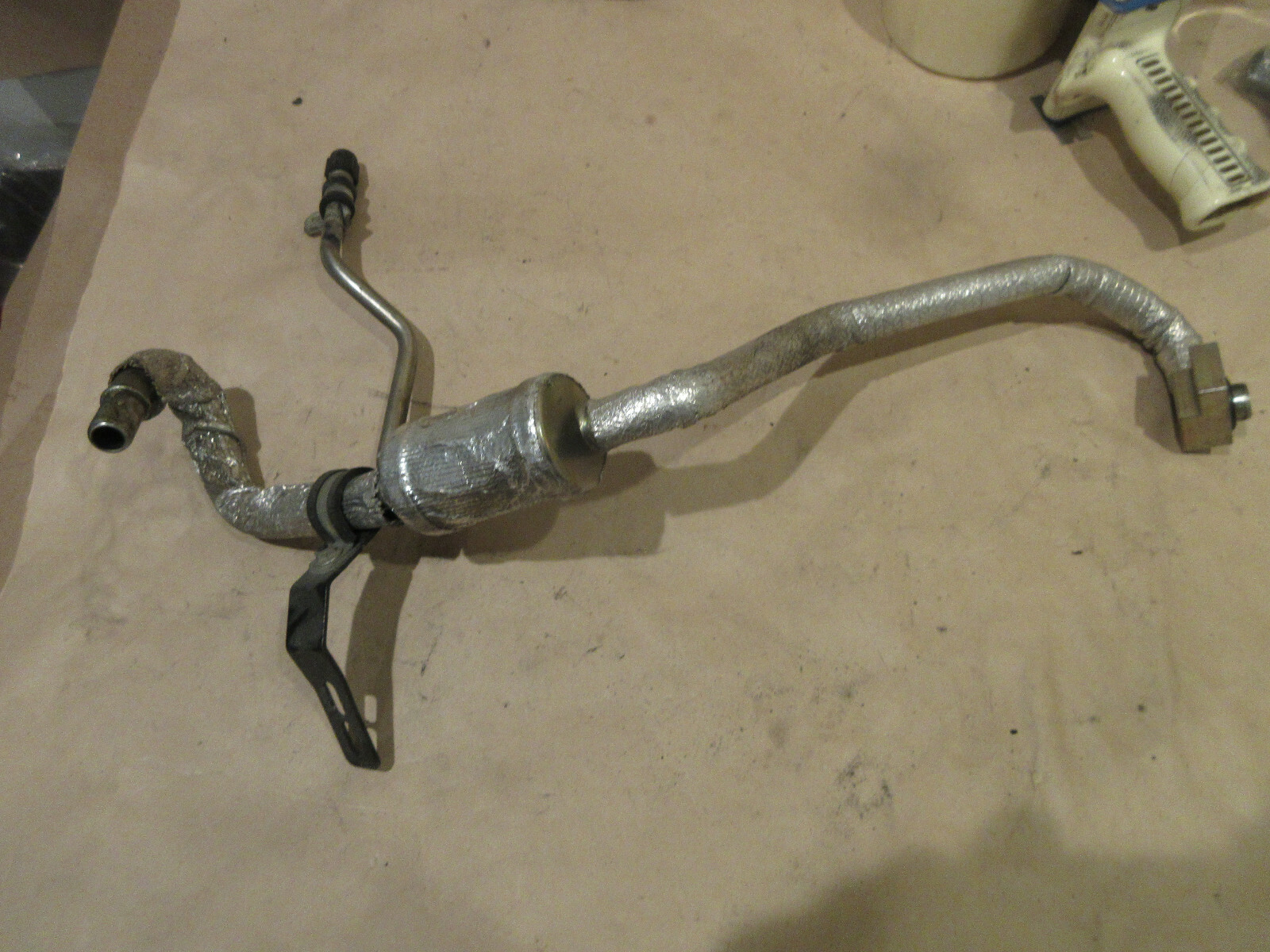 Ferrari California - AC Line/Tube From Compressor   P/N 238501