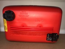 QUICKSILVER 25 Litre Quick Connect Petrol Fuel Tank for Mariner Mercury Outboard