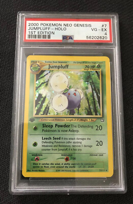 Jumpluff 7/111 Neo Genesis Holo for sale online | eBay