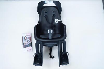 bobike Go Maxi Reclinable Fahrradkindersitz zur Gepäckträgermontage