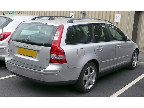 NEW TRUNK FLOOR MAT BOOT TRAY CARGO LINER WATERPROOF FOR VOLVO V50 2004-2012 - Picture 3 of 10