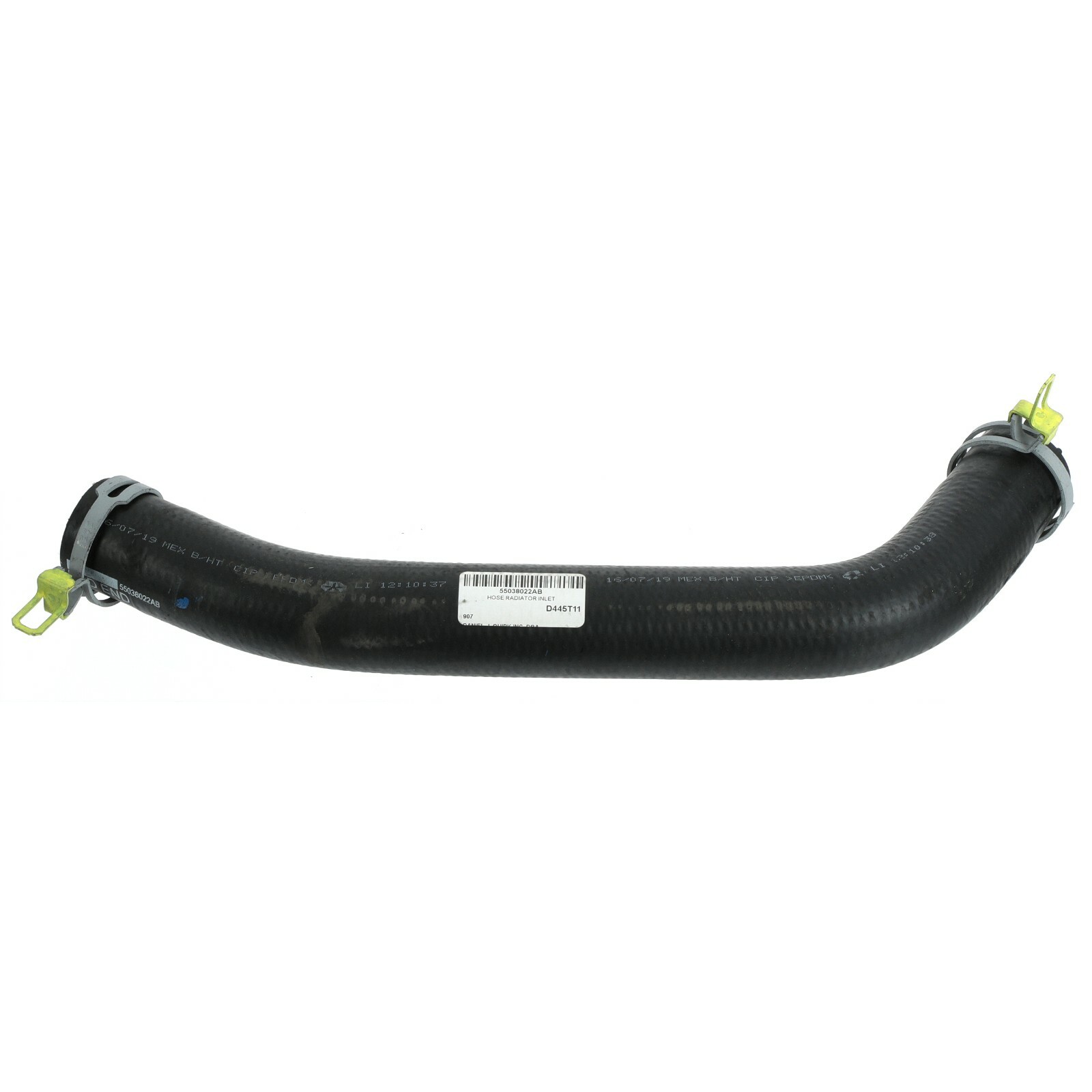 Manguera de entrada del radiador para Jeep Grand Cherokee/Durango 2012-2021 (P/N 55038022AB)