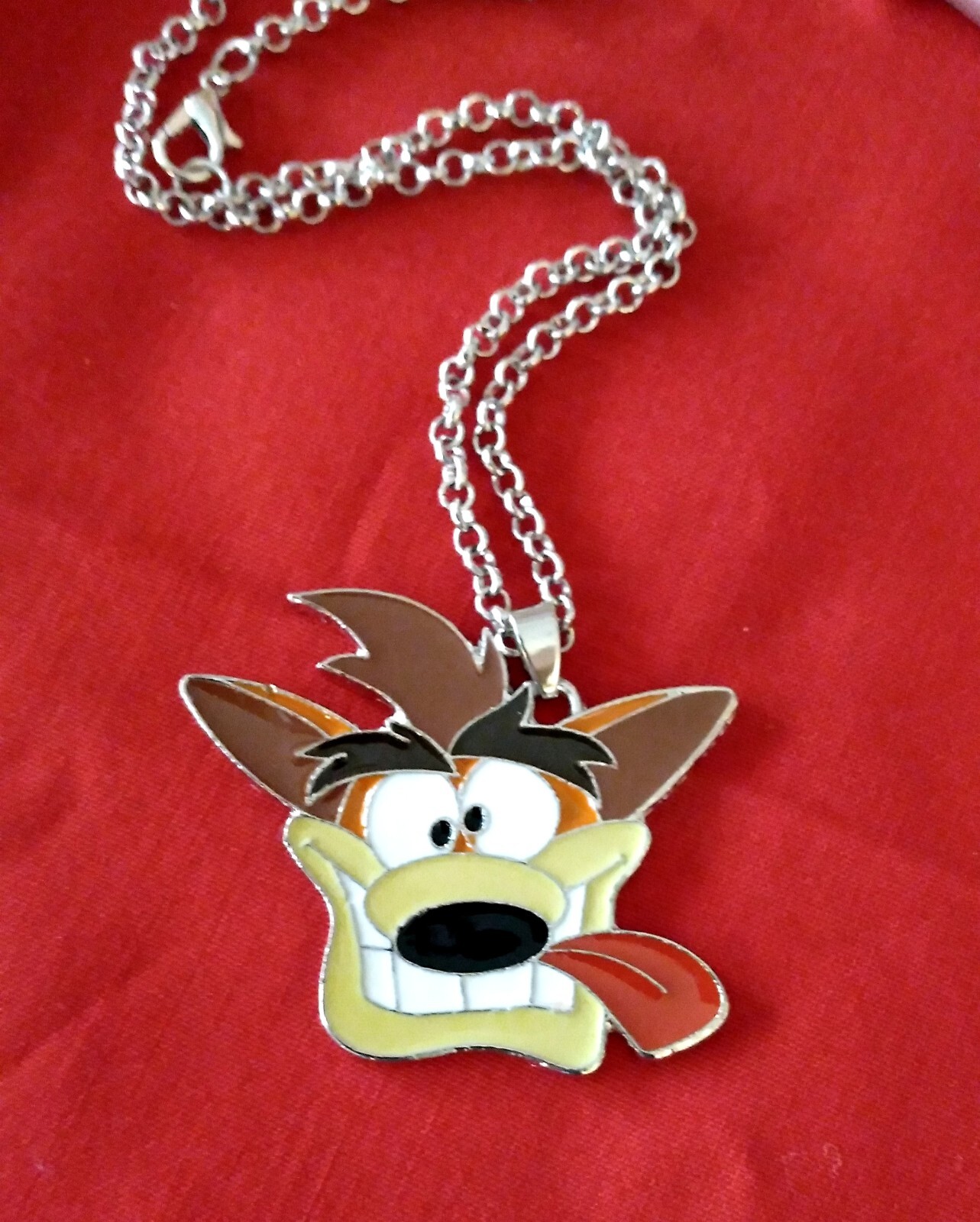 Crash Bandicoot Necklace eBay