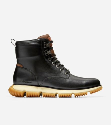 Men's Cole Haan 4.Zerogrand City Waterproof Boot, Size: 9.5, Black