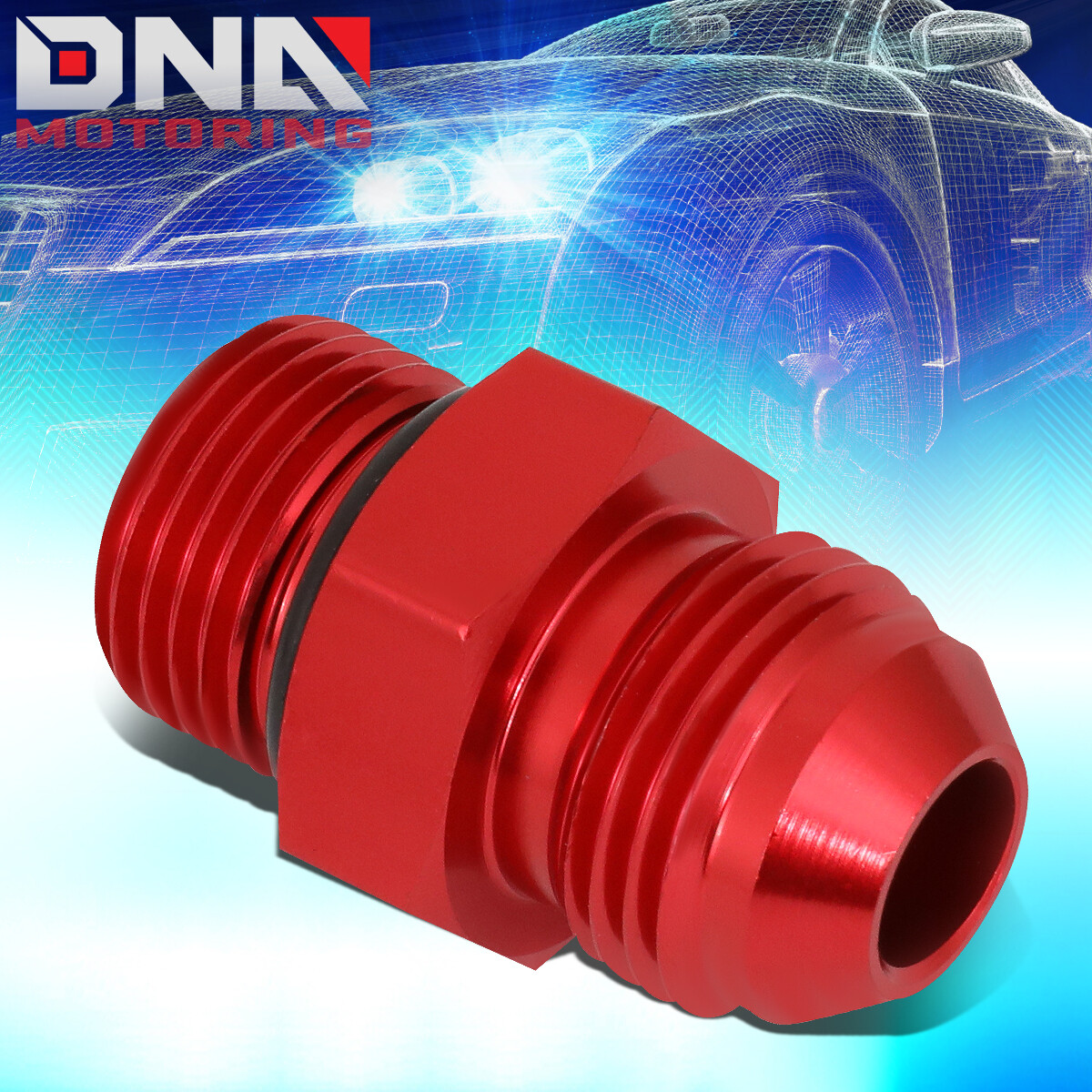 Earl's 8AN to 18mm-1.5 Adapter Fitting Earl's 8AN to 18mm-1.5 Adapter Fitting
