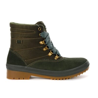 Keds Women's Camp Suede/Nylon Forest Green Waterproof Boots WH61069