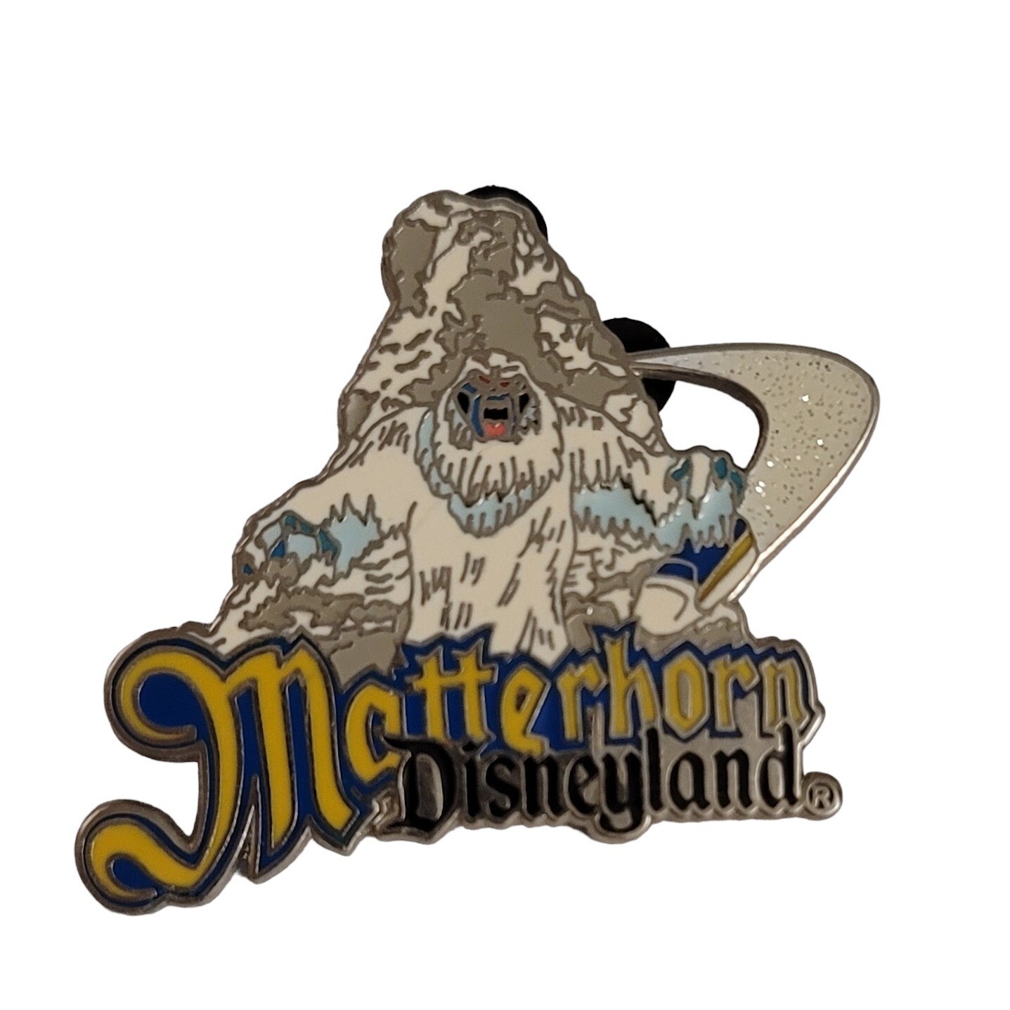 Disney 2002 Abominable Snowman Matterhorn Disneyland Attraction Pin E09