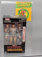 Marvel Legends Deadpool & Wolverine Headpool With Marvel's Logan Hasbro 1B